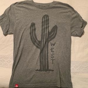 Graphic Tee | size M | cactus!